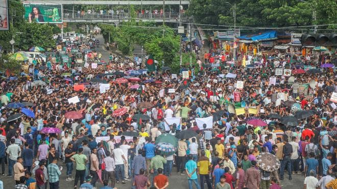 505 cases of violence against minorities recorded so far this year in Bangladesh 
