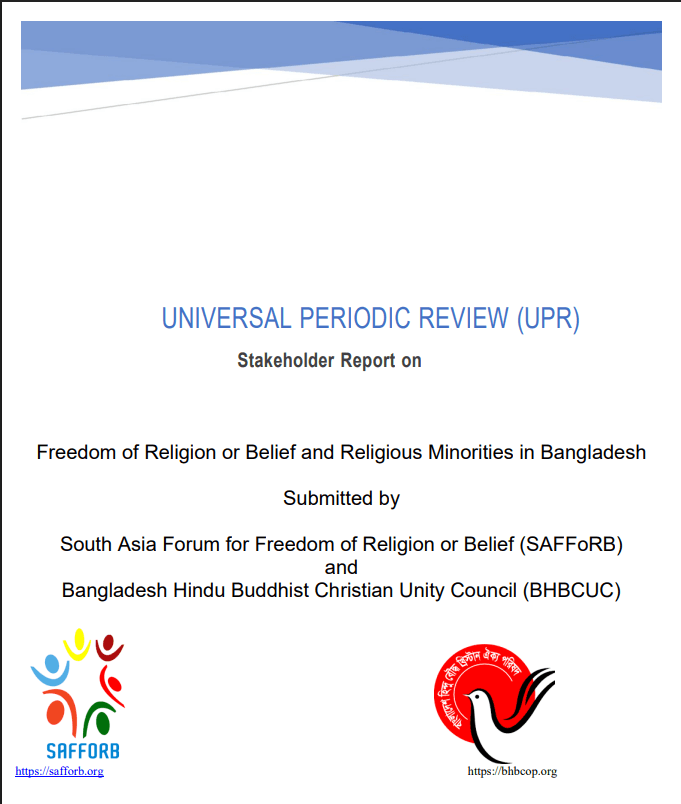 Universal Periodic Review (UPR) Report - 4th Cycle