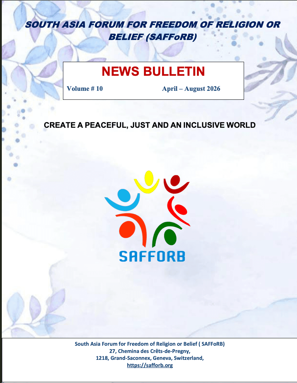 SAFFoRB - 10th Regional Bulletin (April - August 2026)