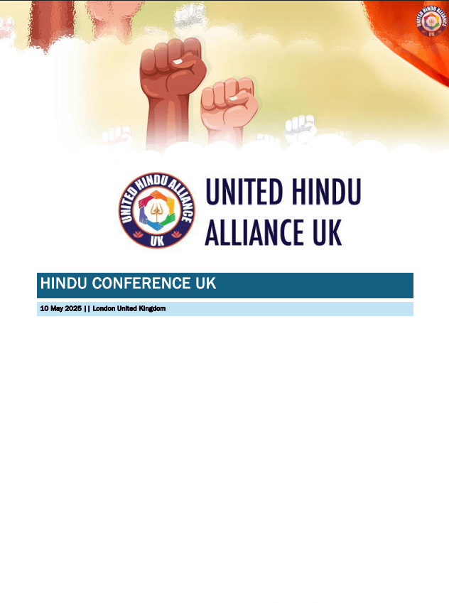 The United Hindu Alliance UK: Report on Bangladesh