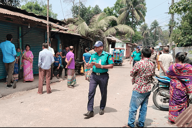 Mob Attacks, Vandalises Hindu Households, Businesses In Rangpur